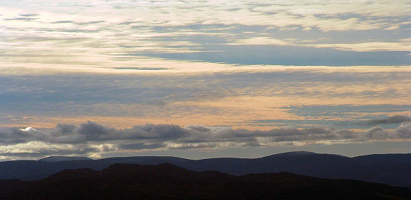 View from Beinn-Bhuidhe