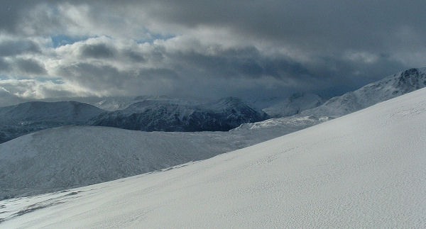 View West from Toll Creagach