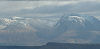 Distant Ben Nevis in Spring