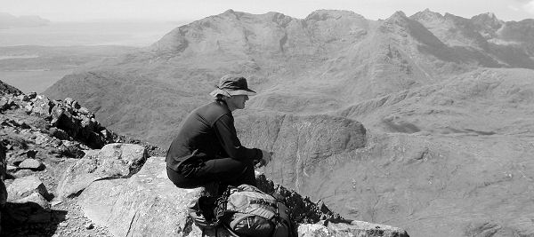 Skye - Bla Bheinn in June