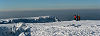Ben Nevis Summit in Winter 2
