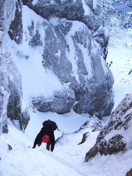 Ben Nevis Gully No 3